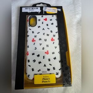 OtterBox Disney Black and Red iPhone X Case